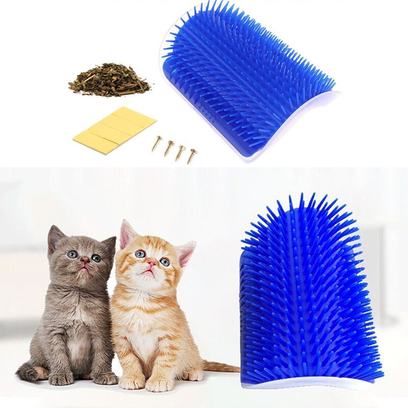 Cat Corner Brush/Groomer
